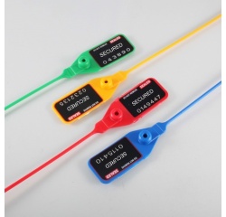 Scellés de Sécurité plastique SEALTEC - 100 ex - Norme 10/2011 EU