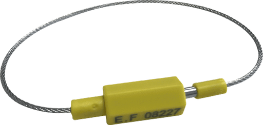 Scellés de Sécurité - Câble ABS/Acier 320mm - 25 unités Gris