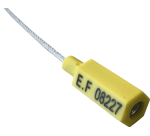 Scellés de Sécurité - Câble ABS/Acier 320mm - 25 unités Gris
