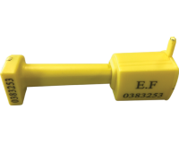Scellé de sécurité - Clou LOCKI Métal/ABS - Lot de 25 ex