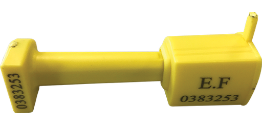 Scellé de sécurité - Clou LOCKI Métal/ABS - Lot de 25 ex
