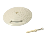 Plot de Balisage pour extérieur - Non Réfléchissant - Diamètre 90 mm