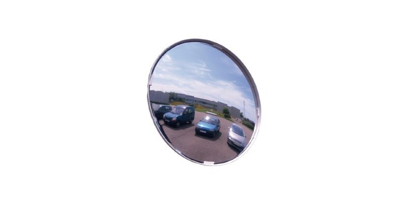 Miroir de sécurité - Multi-usage, rond, double direction - P.A.S®