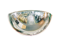 Miroir de sécurité panoramique 180° - PMMA indéformable