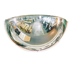Miroir de sécurité panoramique 180° - PMMA indéformable