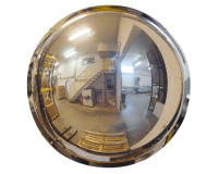 Miroir de sécurité Hémisphérique - Polymir anti-uv - incassable