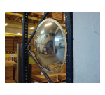 Miroir de sécurité Hémisphérique - Polymir anti-uv - incassable