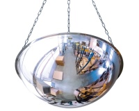 Miroir de sécurité panoramique 180° - Polycarbonate