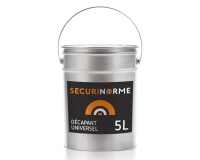 Nettoyant décapant puissant pour marquage au sol - Bidon de 1L 1 0 L