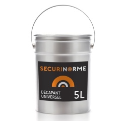 Nettoyant décapant puissant pour marquage au sol - Bidon de 1L 1 0 L