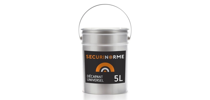 Nettoyant décapant puissant pour marquage au sol - Bidon de 1L 1 0 L