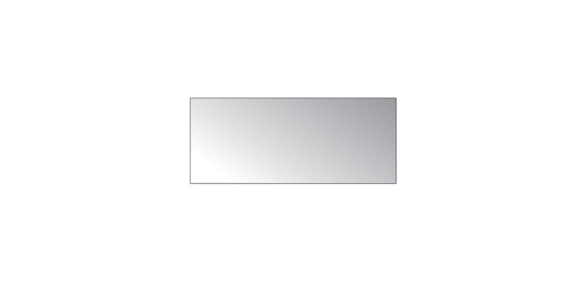 Plaquettes d'inspection vierges - Aluminium - 38 x 16 mm