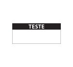 Étiquettes remplissables - Contrôle Testé - 38x16 mm - 350 ex