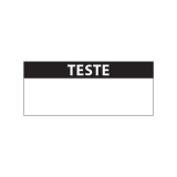 Étiquettes remplissables - Contrôle Testé - 38x16 mm - 350 ex
