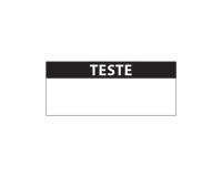 Étiquettes remplissables - Contrôle Testé - 38x16 mm - 350 ex