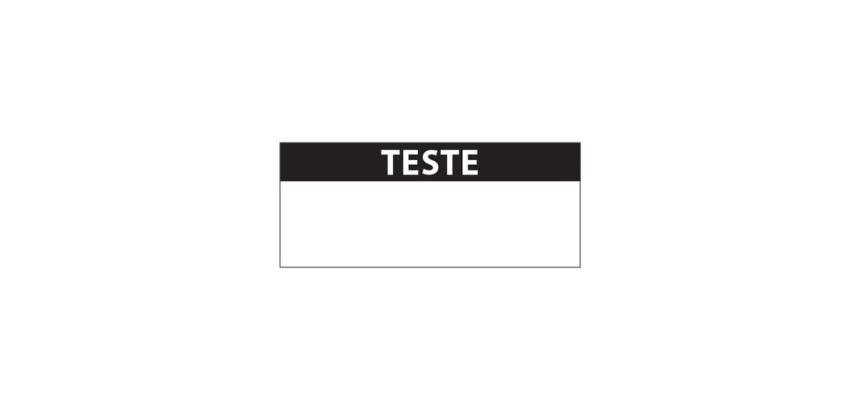 Étiquettes remplissables - Contrôle Testé - 38x16 mm - 350 ex