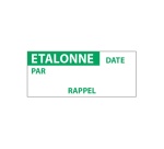 Étiquettes remplissables - ÉTALONNE - 38x16 mm - 350 ex