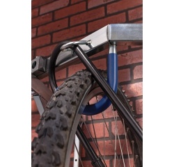 Râtelier mural - Range vélos suspendu 6 places - Acier galvanisé
