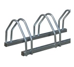 Range vélos - 5 places - 1320 x 250 x 170 mm - Acier zingué