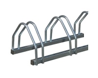 Range vélos - 5 places - 1320 x 250 x 170 mm - Acier zingué
