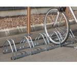 Range vélos - 5 places - 1320 x 250 x 170 mm - Acier zingué