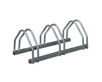 Range vélos - 3 places - 720 x 250 x 170 mm - Acier zingué