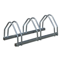 Range vélos - 3 places - 720 x 250 x 170 mm - Acier zingué