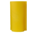 Protège-conduit - Demi-cylindrique 500mm - Polypropylène Noir