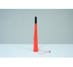 Corne de brume PPMS - Alarme d'urgence en plastique - Cylindrique