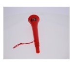 Corne de brume PPMS - Alarme d'urgence en plastique - Cylindrique