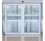 Vitrophanie - Bandes Signalisation Carré Blanc - 50mm x 10m