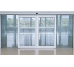 Vitrophanie - Bandes Signalisation Flèches Arrondies - 5m x 10m