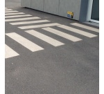 Pochoir - Marquage - Passage Piéton/Zébra - PVC Souple