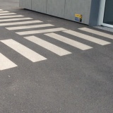 Pochoir - Marquage - Passage Piéton/Zébra - PVC Souple Bandes 90°