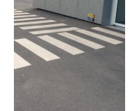 Pochoir - Marquage - Passage Piéton/Zébra - PVC Souple