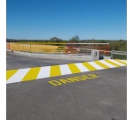 Pochoir - Marquage - Passage Piéton/Zébra - PVC Souple