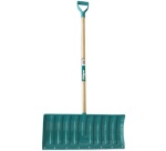 Poussoir à neige – Polypropylène 66 cm – Manche en bois solide