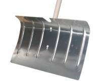Pelle - Poussoir à neige - Aluminium - Largeur 50 cm - Manche 135 cm