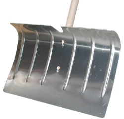 Pelle - Poussoir à neige - Aluminium - Largeur 50 cm - Manche 135 cm