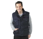 Gilet de travail multi-poches – Jardinage – S à XXXL confort