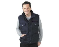 Gilet de travail multi-poches – Jardinage – S à XXXL confort