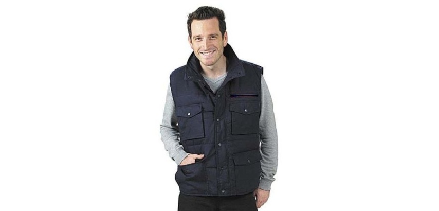 Gilet de travail multi-poches – Jardinage – S à XXXL confort