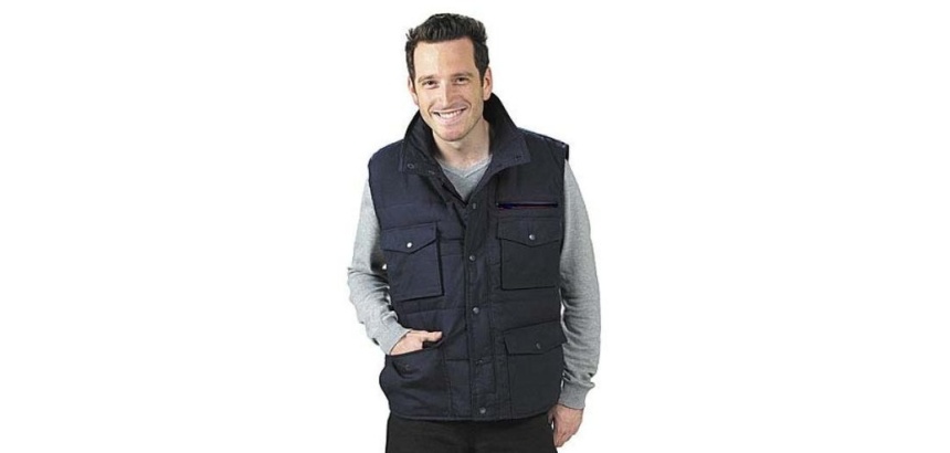 Gilet de travail multi-poches – Jardinage – S à XXXL confort