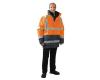 Parka de sécurité haute visibilité KEMBLA étanche classe 3 XXL Orange