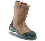 Bottes sécurité fourrées - BERGEN - anti-perforation - Cuir 38