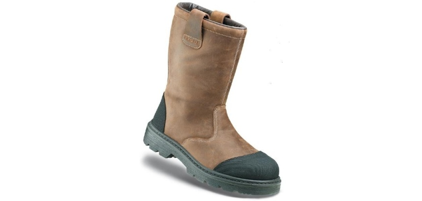 Bottes sécurité fourrées - BERGEN - anti-perforation - Cuir 38