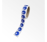 Rouleau de 250 pictos - Masque obligatoire - M016 - ISO 7010