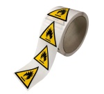 Rouleau de Pictos de Danger - Matières inflammables - W021