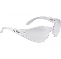 Lunettes de protection Bollé Safety - Enveloppantes - Polycarbonate Incolore