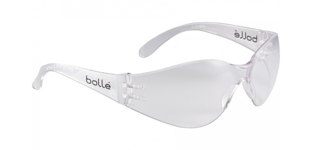 Lunettes de protection Bollé Safety - Enveloppantes - Polycarbonate Incolore